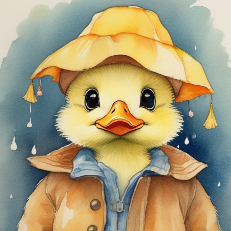 小鴨肖像
